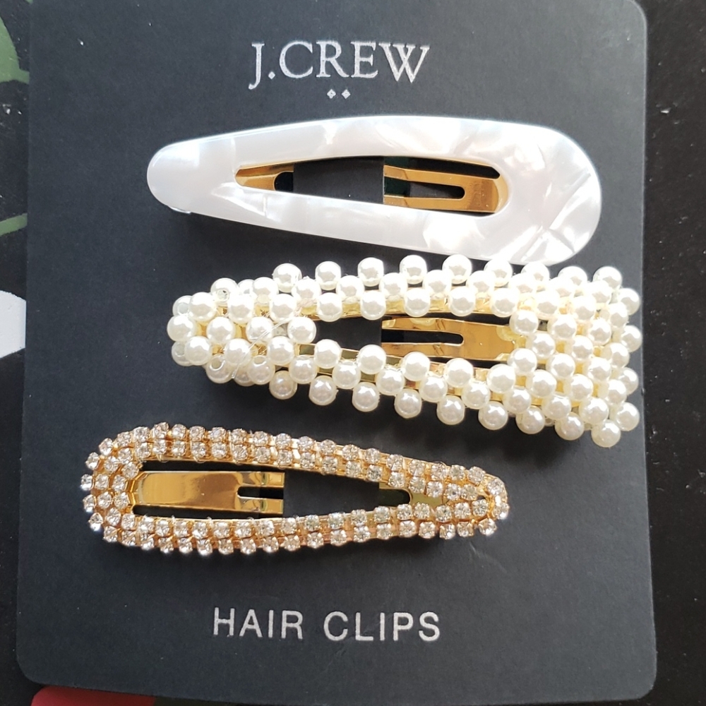 J.Crew hairclips
